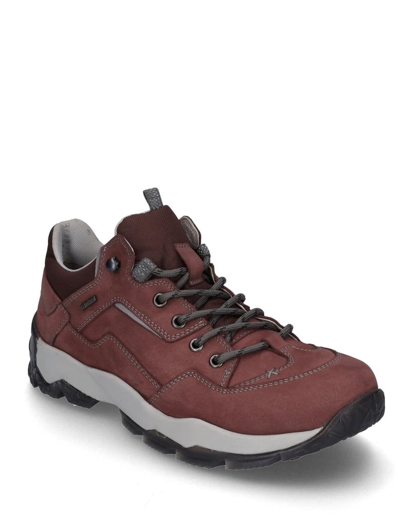 JOSEF-SEIBEL-Halbschuh-Philipp-51,-bordo-kombi