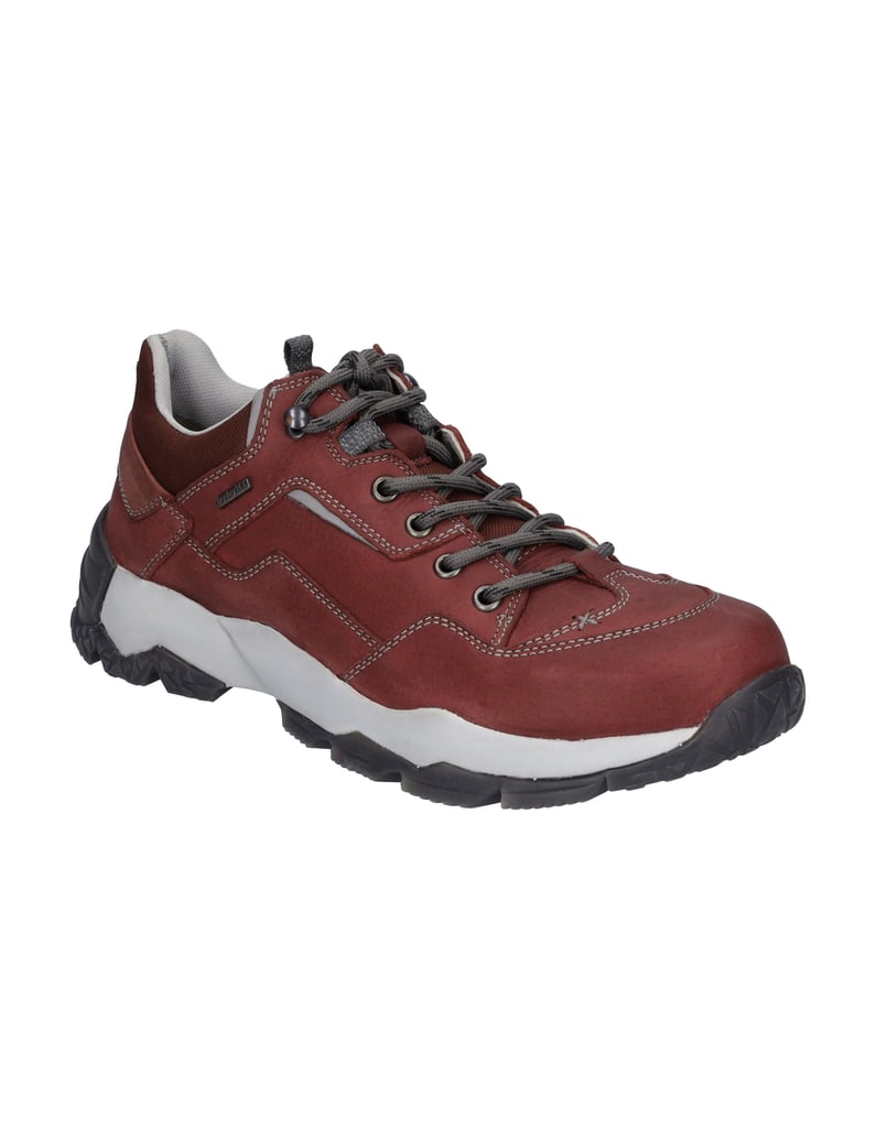 JOSEF-SEIBEL-Halbschuh-Philipp-51,-bordo-kombi