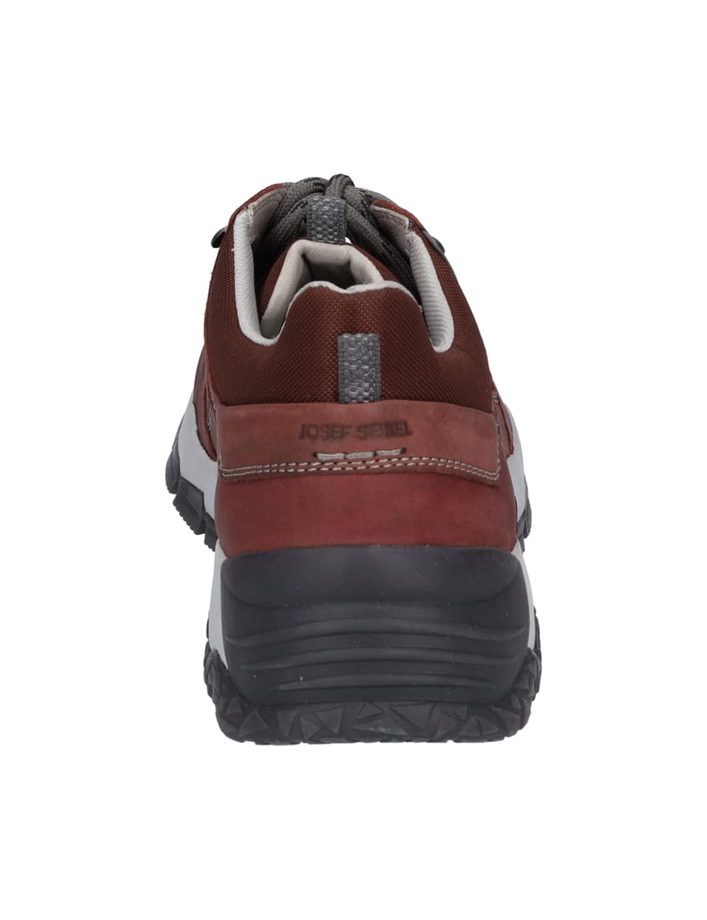 JOSEF-SEIBEL-Halbschuh-Philipp-51,-bordo-kombi