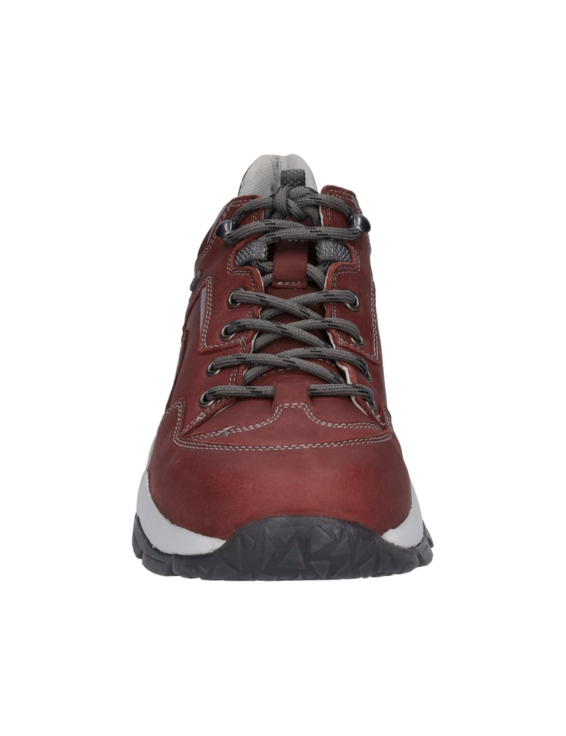 JOSEF-SEIBEL-Halbschuh-Philipp-51,-bordo-kombi