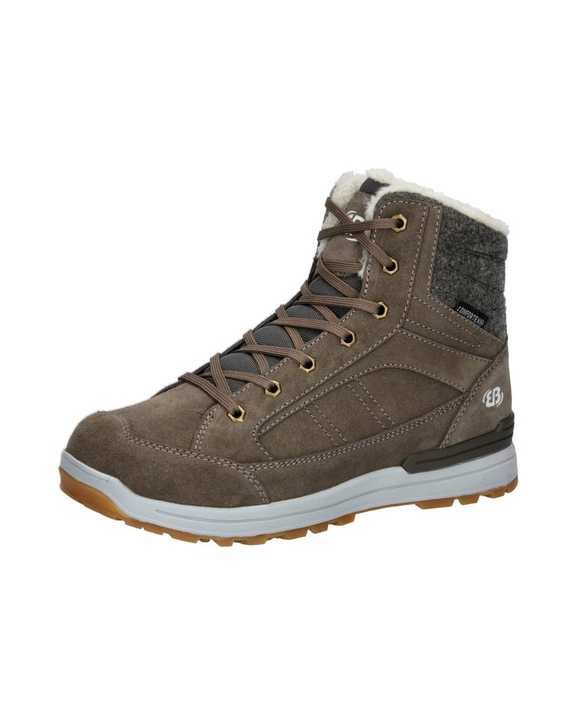Brütting-Winterboot-Frost-braun