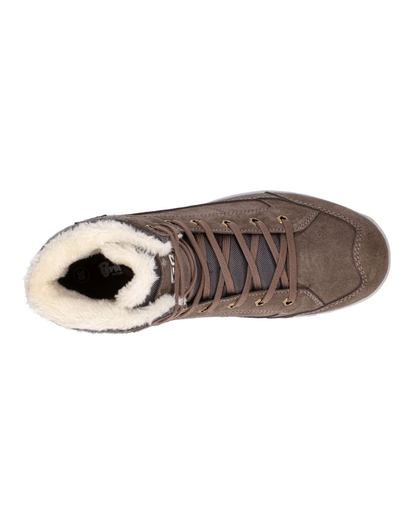 Brütting-Winterboot-Frost-braun