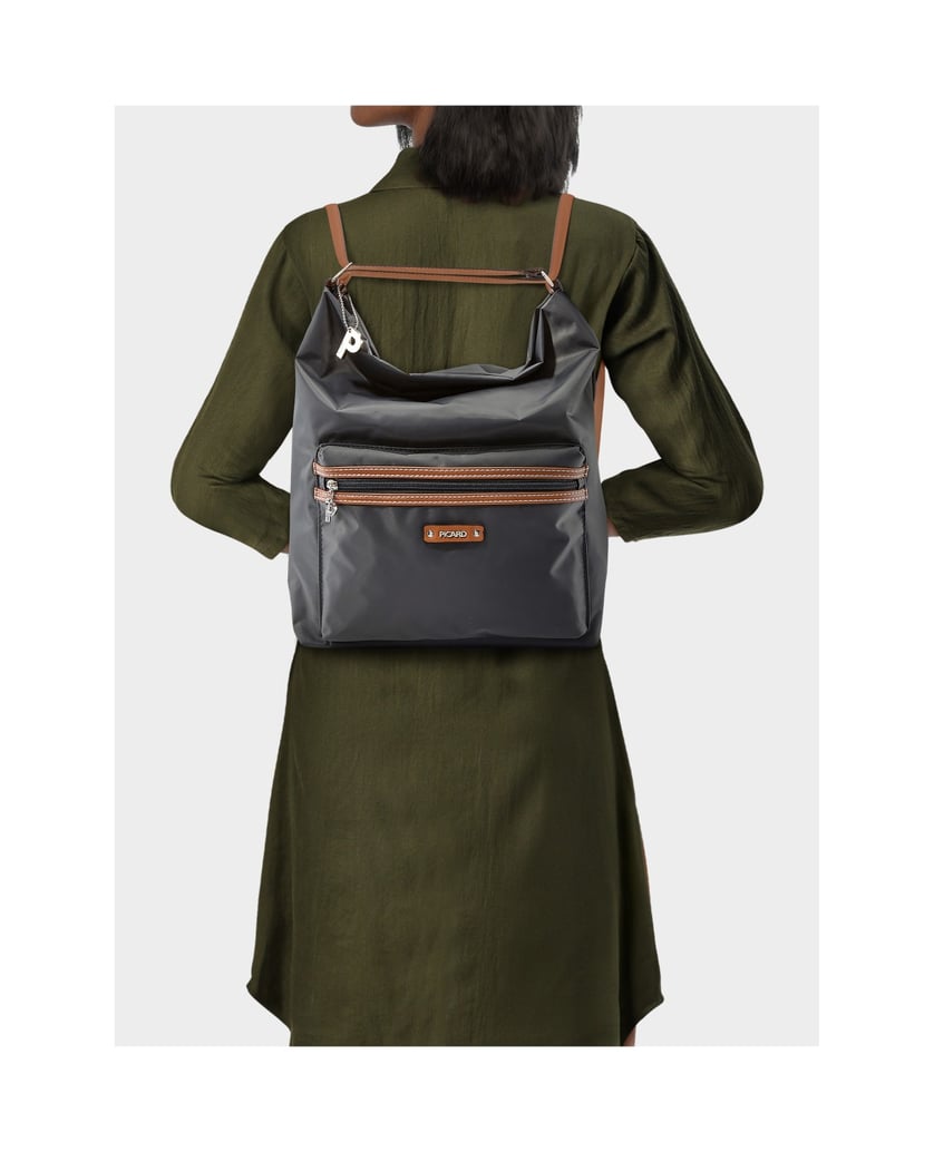 PICARD-PICARD-SCHULTERTASCHE-UND-RUCKSACK-SONJA-schwarz