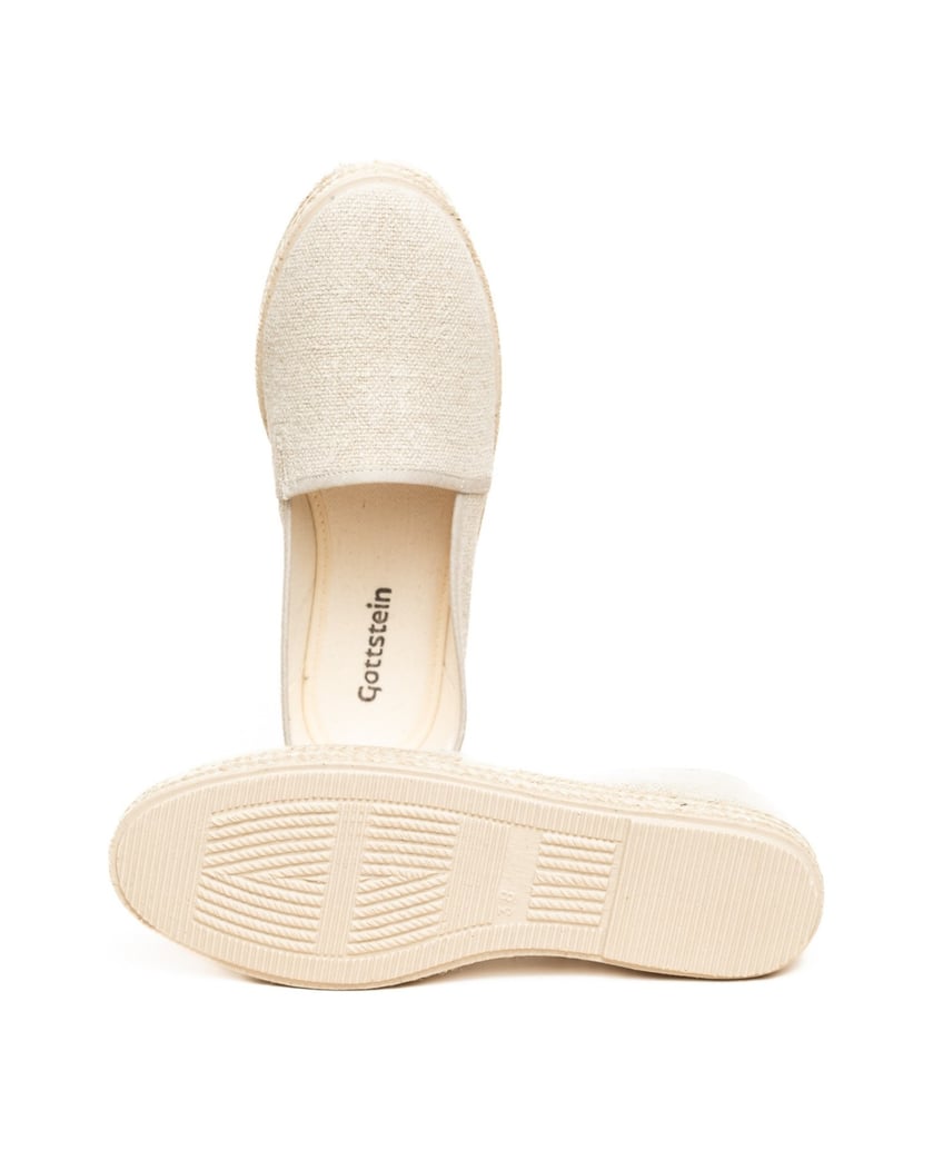 Gottstein-Camping-Linen-uni-V-grün