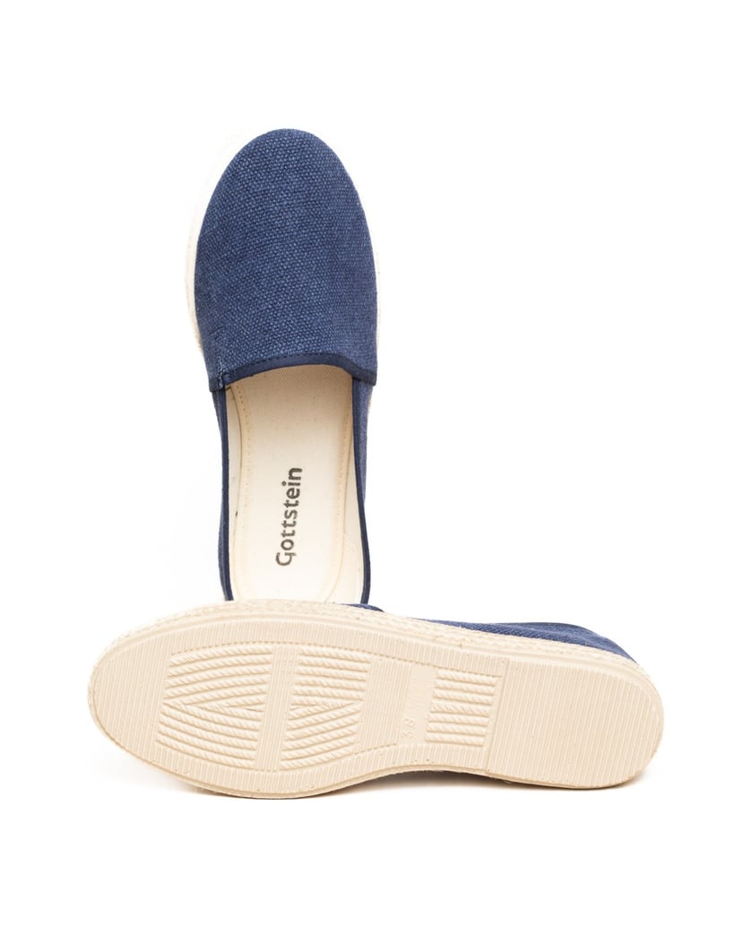 Gottstein-Camping-Linen-uni-V-grün