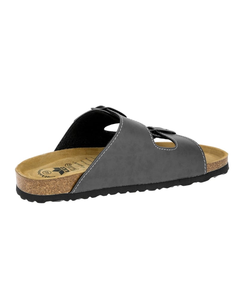 Lico-Pantolette-Bioline-Man-Soft-grau