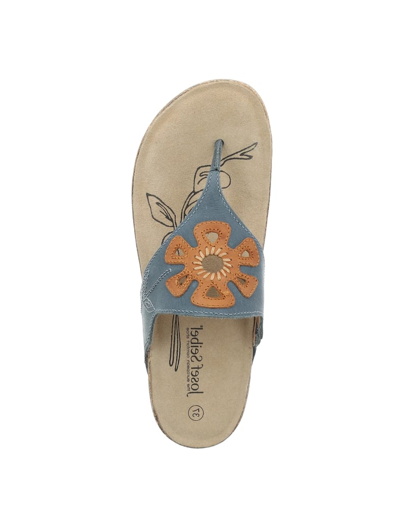 JOSEF-SEIBEL-Zehentrenner-Natalya-9,-blau-blau