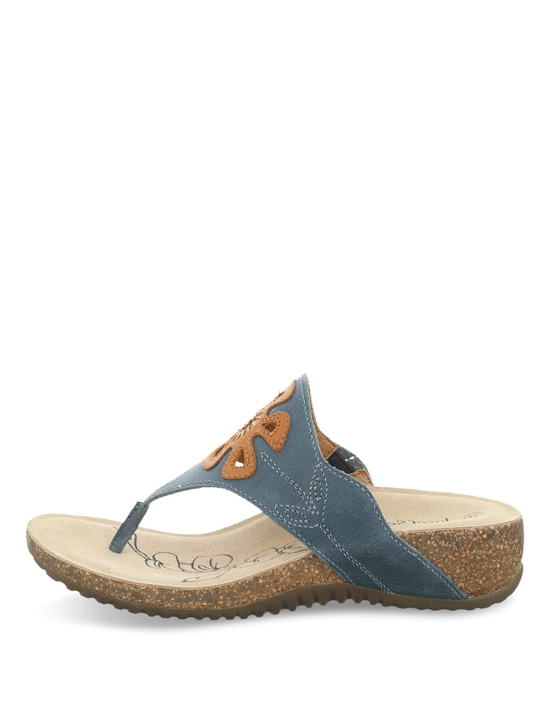 JOSEF-SEIBEL-Zehentrenner-Natalya-9,-blau-blau