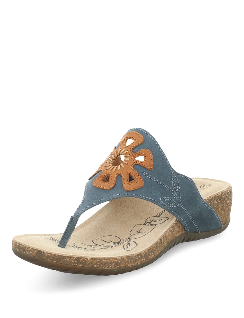 JOSEF-SEIBEL-Zehentrenner-Natalya-9,-blau-blau