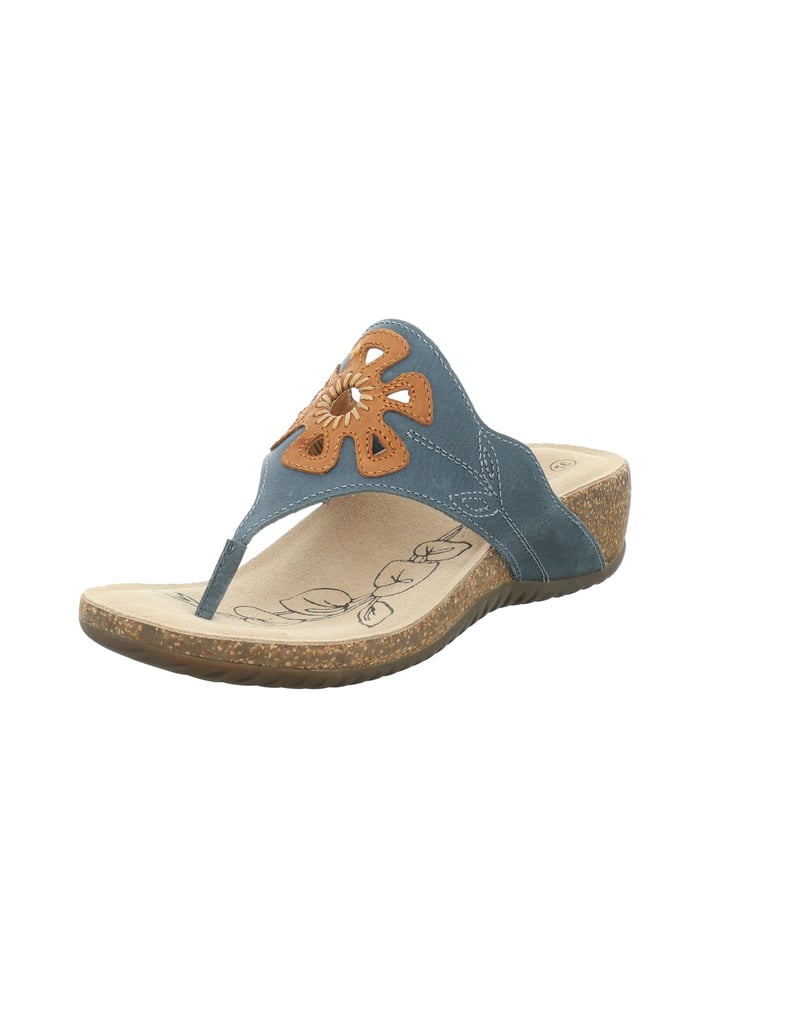 JOSEF-SEIBEL-Zehentrenner-Natalya-9,-blau-blau