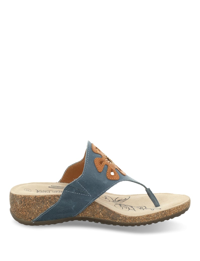 JOSEF-SEIBEL-Zehentrenner-Natalya-9,-blau-blau