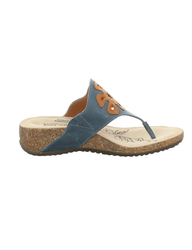 JOSEF-SEIBEL-Zehentrenner-Natalya-9,-blau-blau