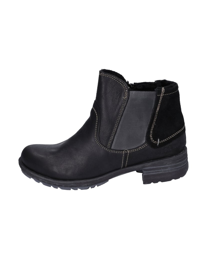 JOSEF-SEIBEL-Damen-Stiefelette-Sandra-56,-schwarz-schwarz