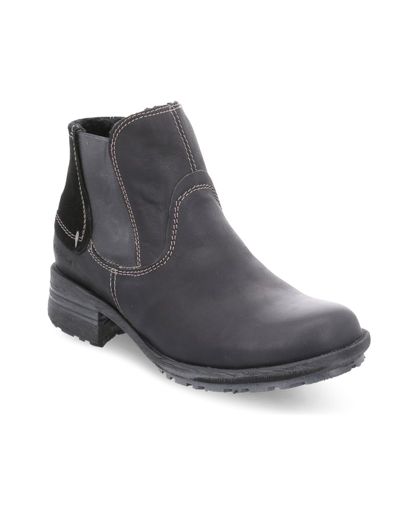JOSEF-SEIBEL-Damen-Stiefelette-Sandra-56,-schwarz-schwarz