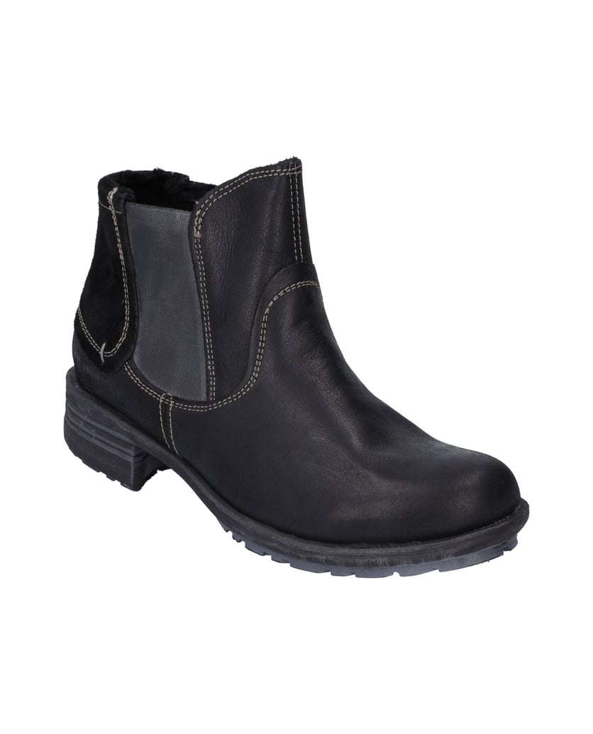JOSEF-SEIBEL-Damen-Stiefelette-Sandra-56,-schwarz-schwarz