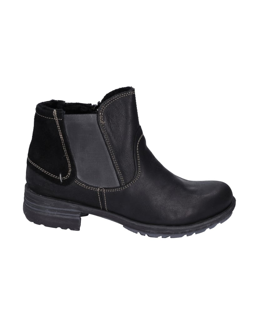 JOSEF-SEIBEL-Damen-Stiefelette-Sandra-56,-schwarz-schwarz