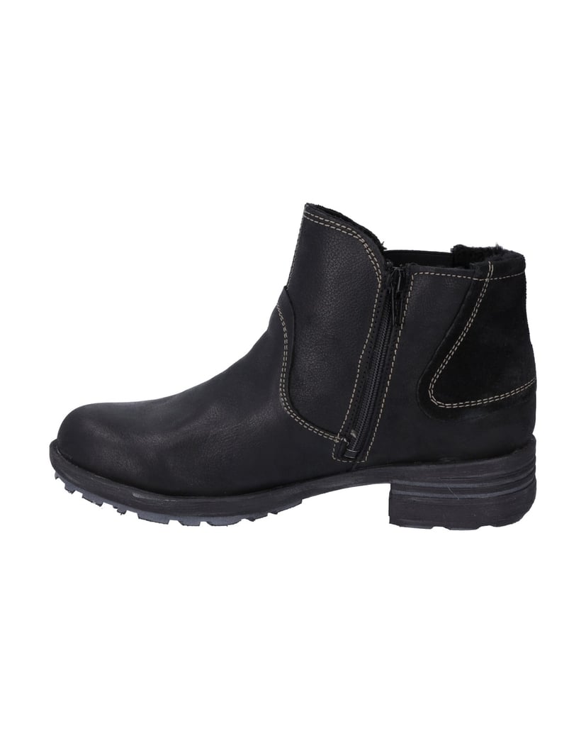 JOSEF-SEIBEL-Damen-Stiefelette-Sandra-56,-schwarz-schwarz