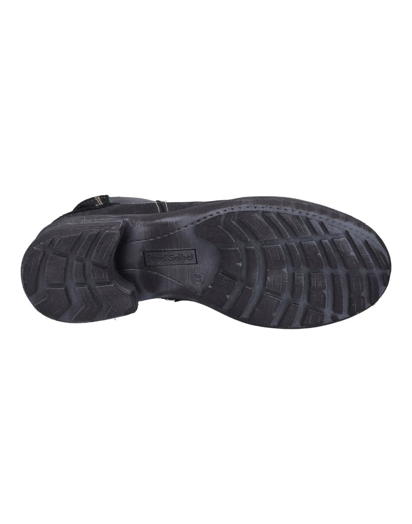 JOSEF-SEIBEL-Damen-Stiefelette-Sandra-56,-schwarz-schwarz