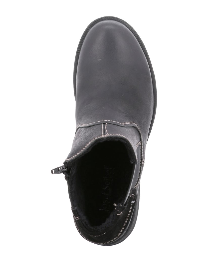 JOSEF-SEIBEL-Damen-Stiefelette-Sandra-56,-schwarz-schwarz