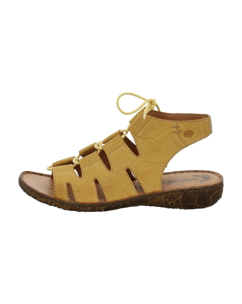 JOSEF-SEIBEL-Damen-Sandale-Rosalie-39,-gelb-gelb