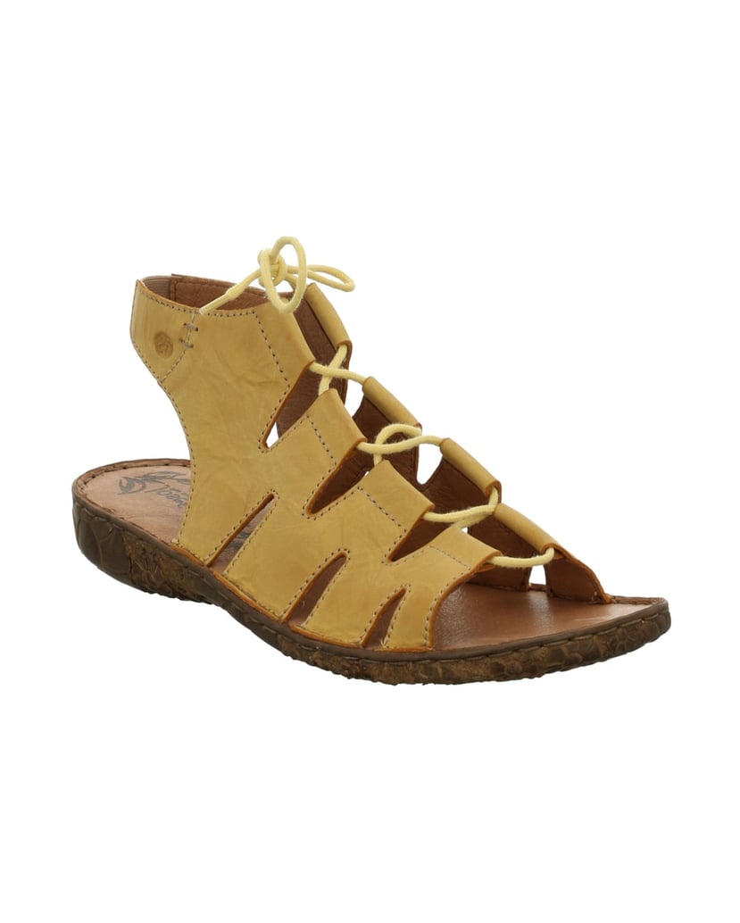 JOSEF-SEIBEL-Damen-Sandale-Rosalie-39,-gelb-gelb