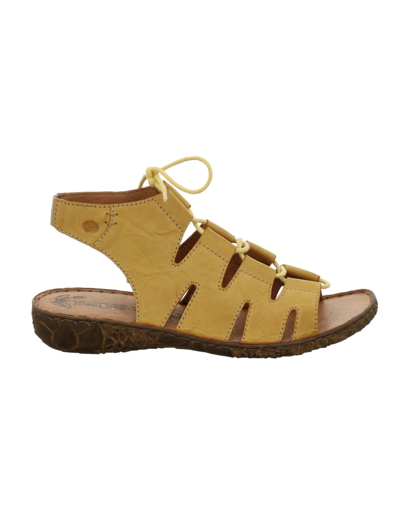 JOSEF-SEIBEL-Damen-Sandale-Rosalie-39,-gelb-gelb