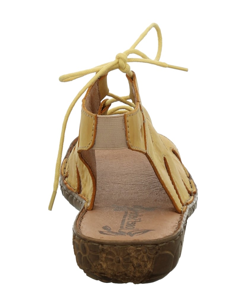 JOSEF-SEIBEL-Damen-Sandale-Rosalie-39,-gelb-gelb
