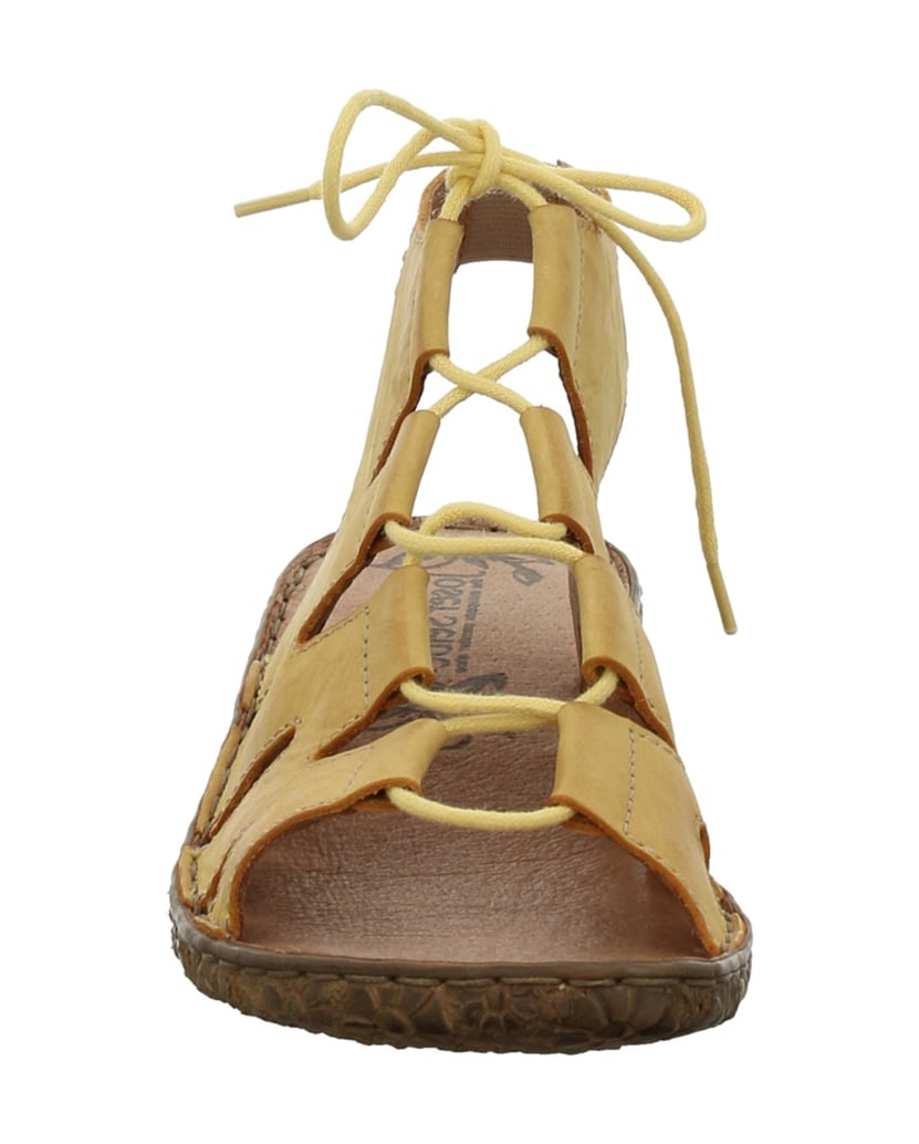 JOSEF-SEIBEL-Damen-Sandale-Rosalie-39,-gelb-gelb