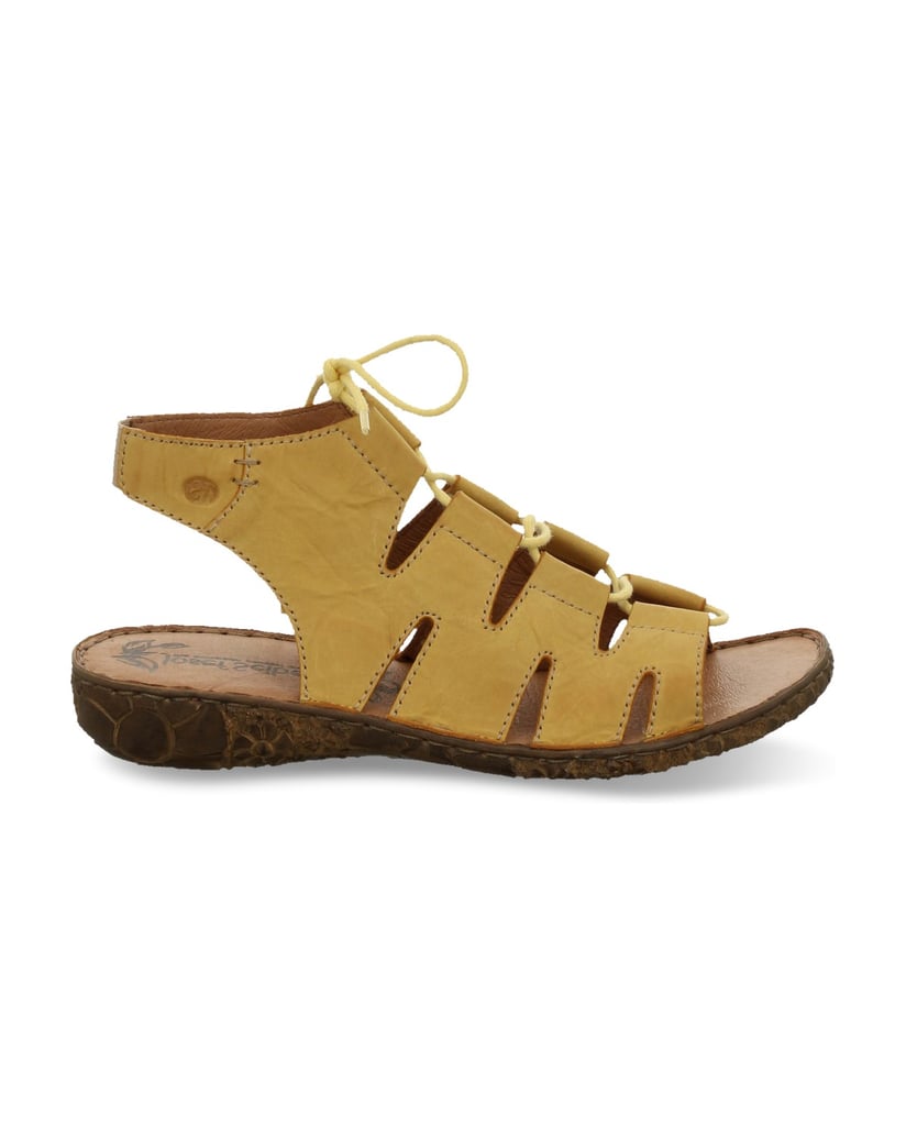 JOSEF-SEIBEL-Damen-Sandale-Rosalie-39,-gelb-gelb