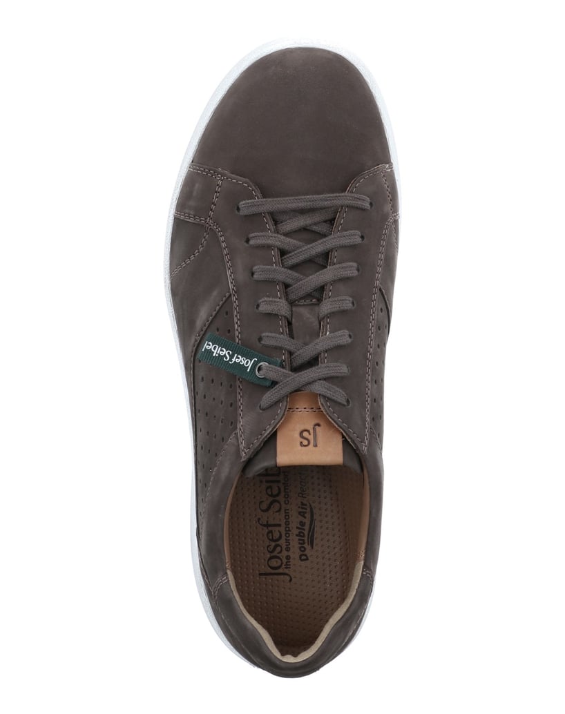 JOSEF-SEIBEL-Herren-Halbschuh-David-09,-anthrazit-kom-grau