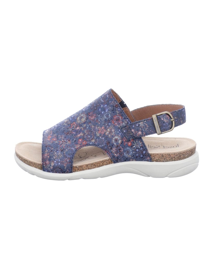 JOSEF-SEIBEL-Damen-Sandale-Riley-07,-ocean-blau