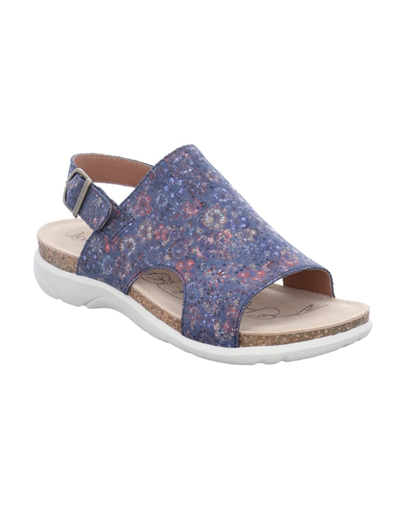 JOSEF-SEIBEL-Damen-Sandale-Riley-07,-ocean-blau