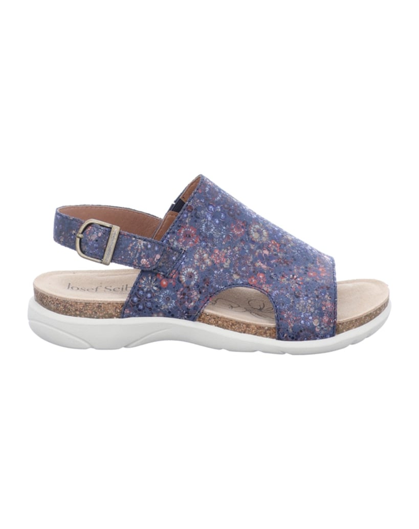 JOSEF-SEIBEL-Damen-Sandale-Riley-07,-ocean-blau