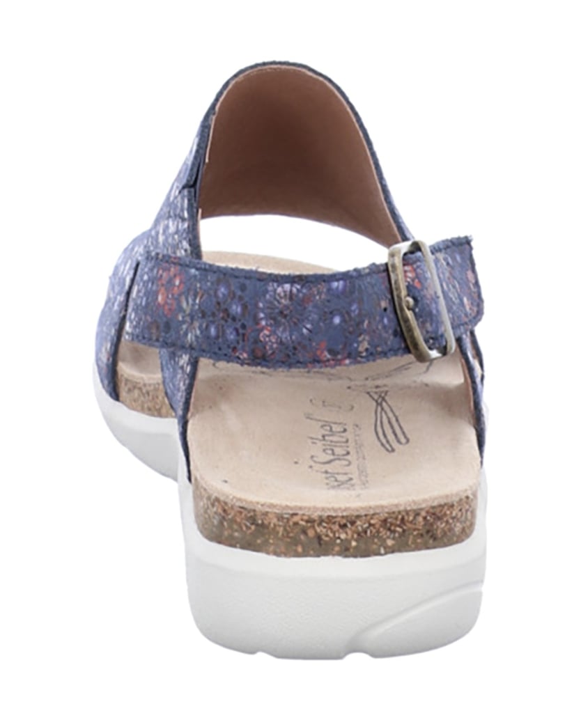 JOSEF-SEIBEL-Damen-Sandale-Riley-07,-ocean-blau
