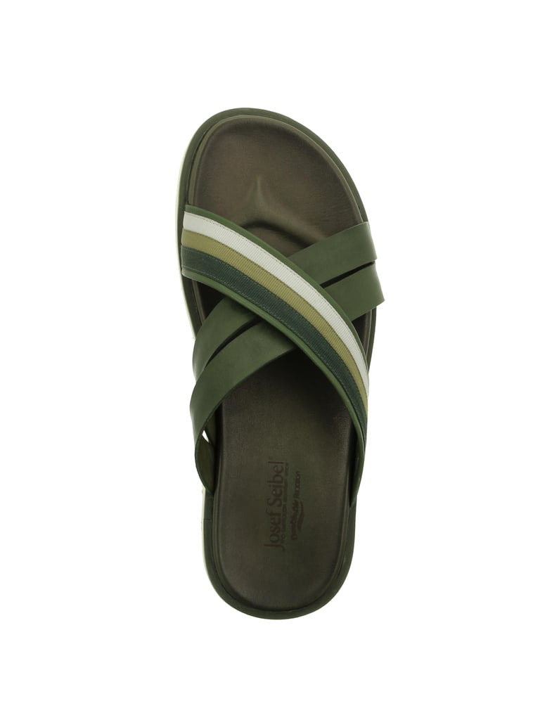 JOSEF-SEIBEL-Sandale-Ian-01,-oliv-grün