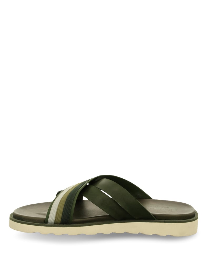 JOSEF-SEIBEL-Sandale-Ian-01,-oliv-grün