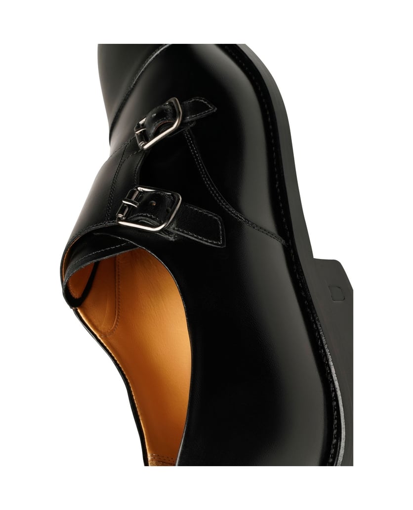 Henry-Stevens-SCHNALLENSCHUHE-MARSHALL-CDM-schwarz