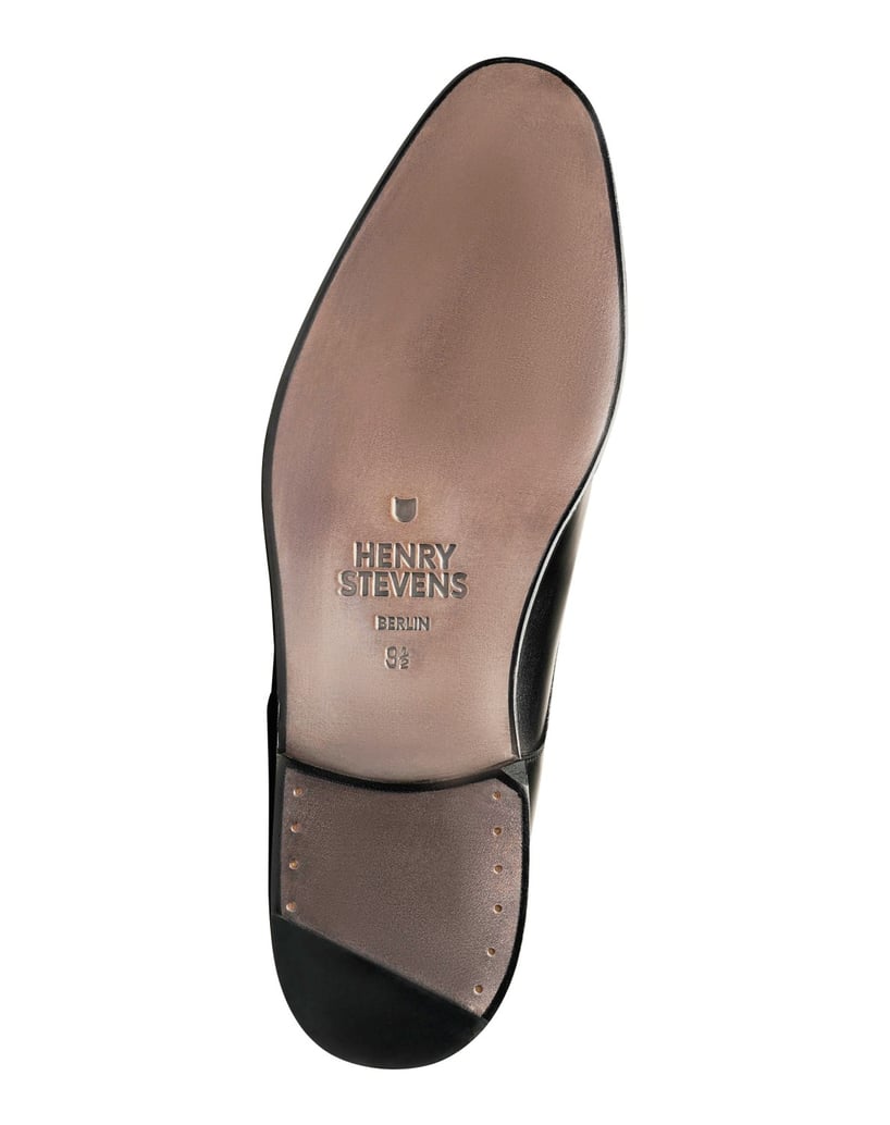 Henry-Stevens-SCHNALLENSCHUHE-MARSHALL-CDM-schwarz