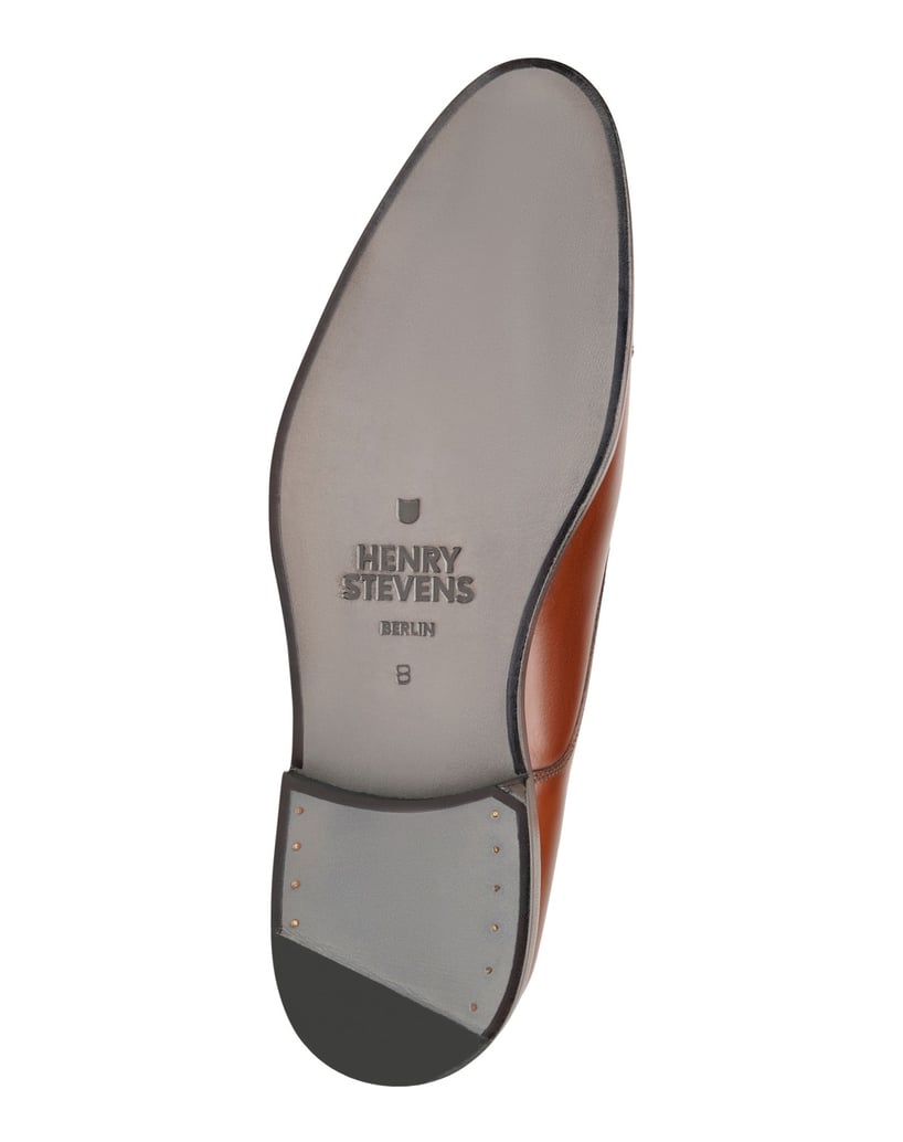 Henry-Stevens-SCHNALLENSCHUHE-MARSHALL-CDM-schwarz