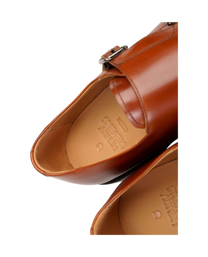 Henry-Stevens-SCHNALLENSCHUHE-MARSHALL-CDM-schwarz