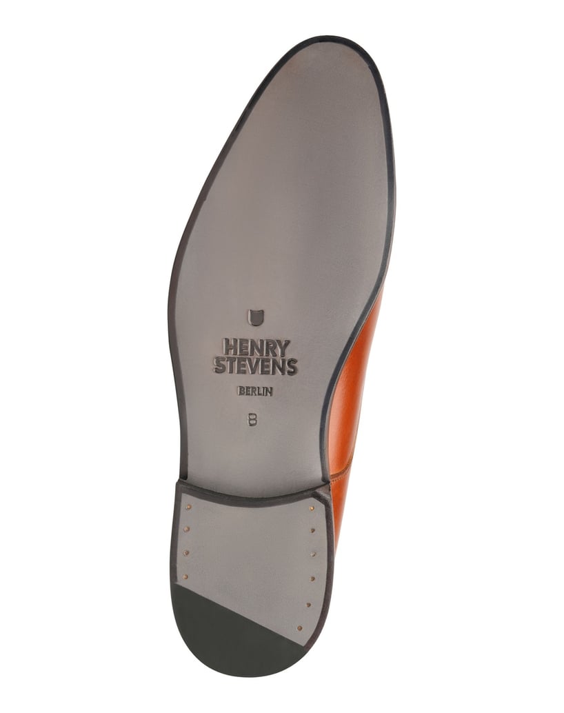 Henry-Stevens-SCHNALLENSCHUHE-MARSHALL-CDM-schwarz