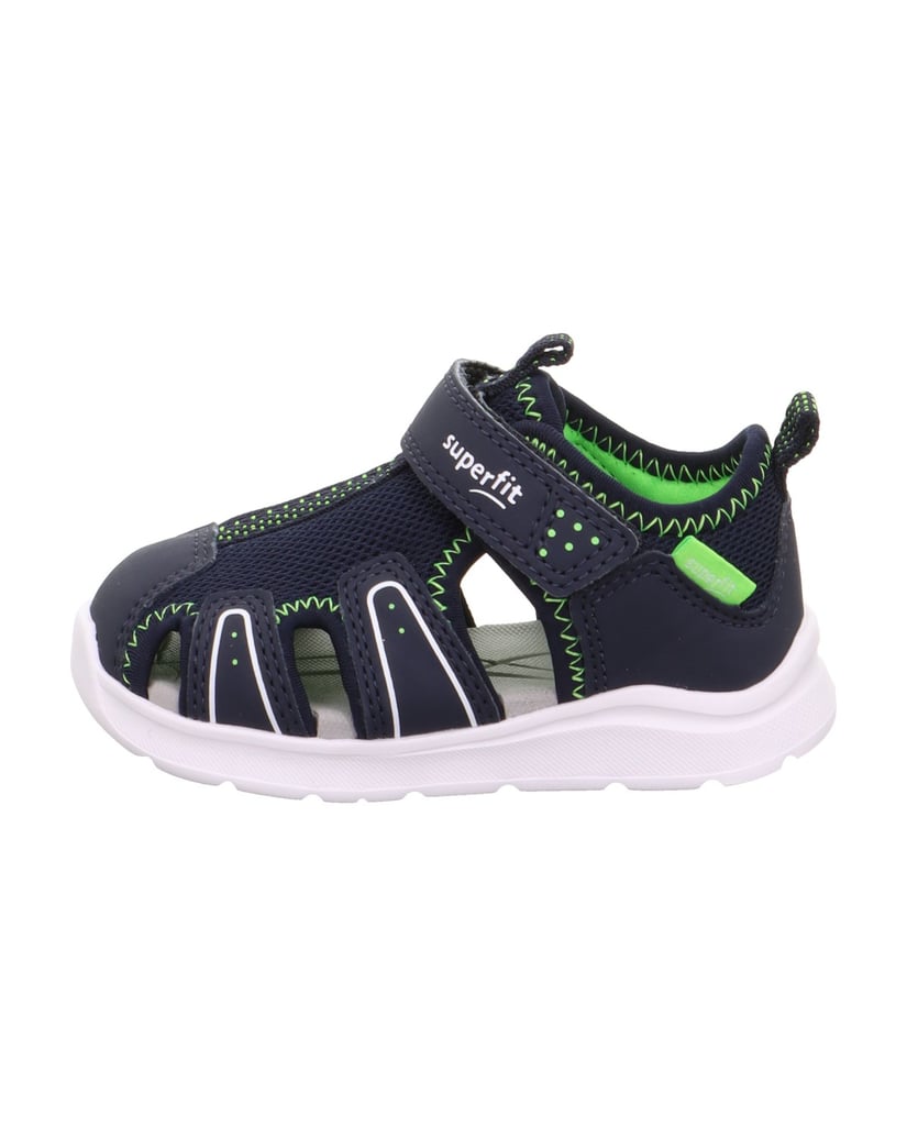 Superfit-Lauflernsandale-WAVE-lila