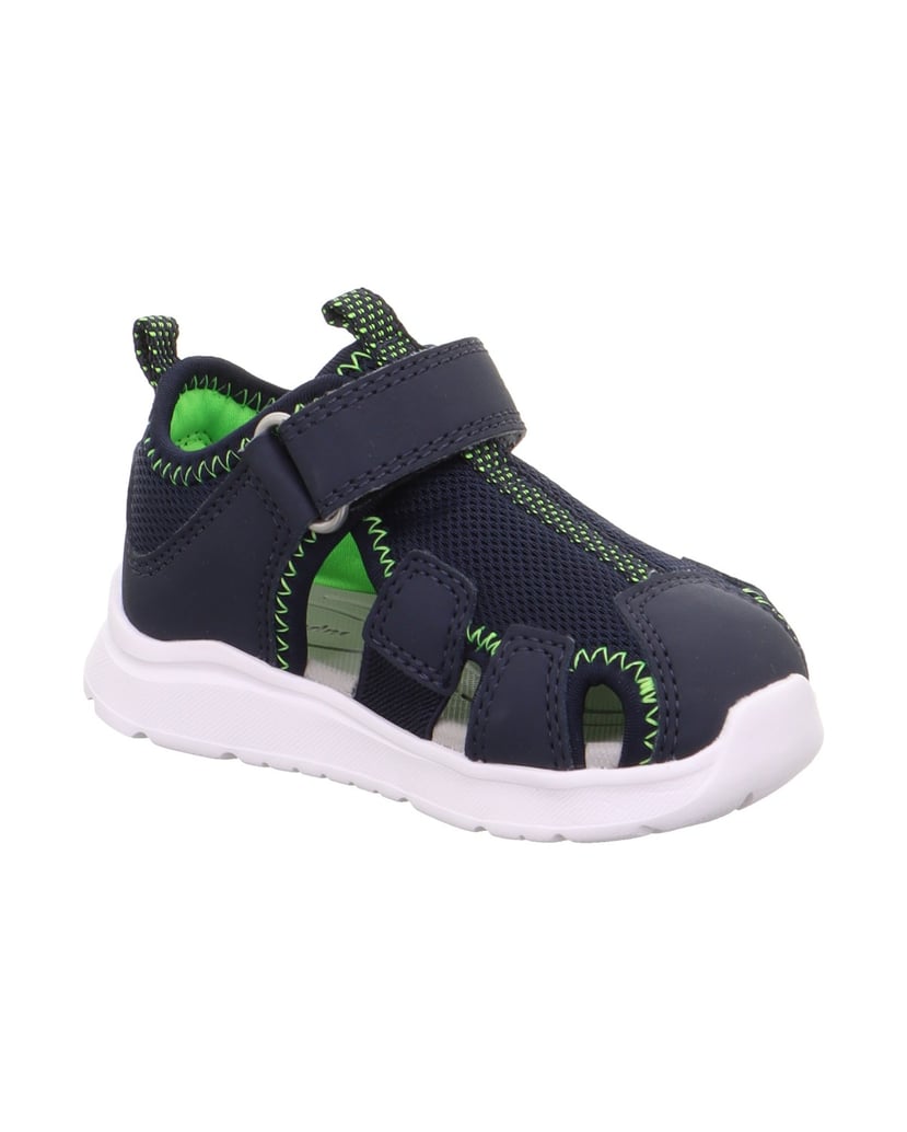 Superfit-Lauflernsandale-WAVE-lila