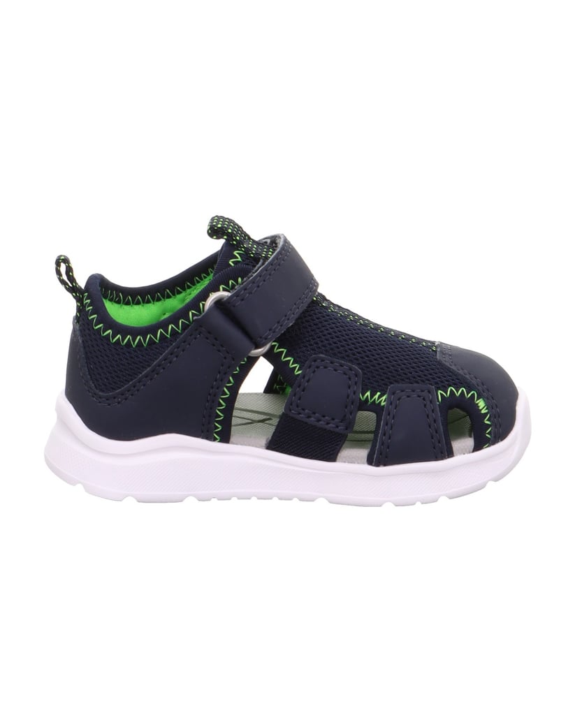 Superfit-Lauflernsandale-WAVE-lila