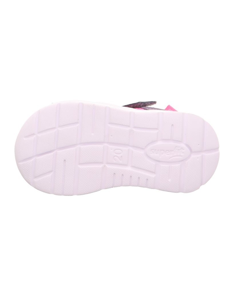 Superfit-Lauflernsandale-WAVE-lila