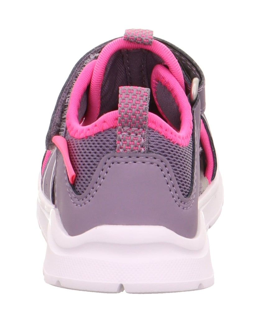 Superfit-Lauflernsandale-WAVE-lila