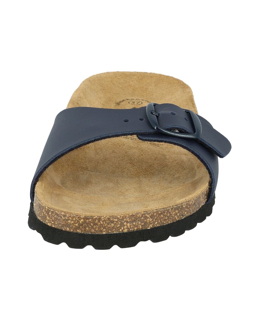 Lico-Pantolette-Bioline-Once-blau