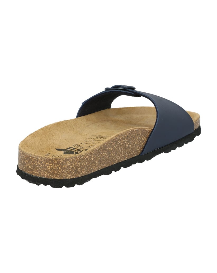 Lico-Pantolette-Bioline-Once-blau