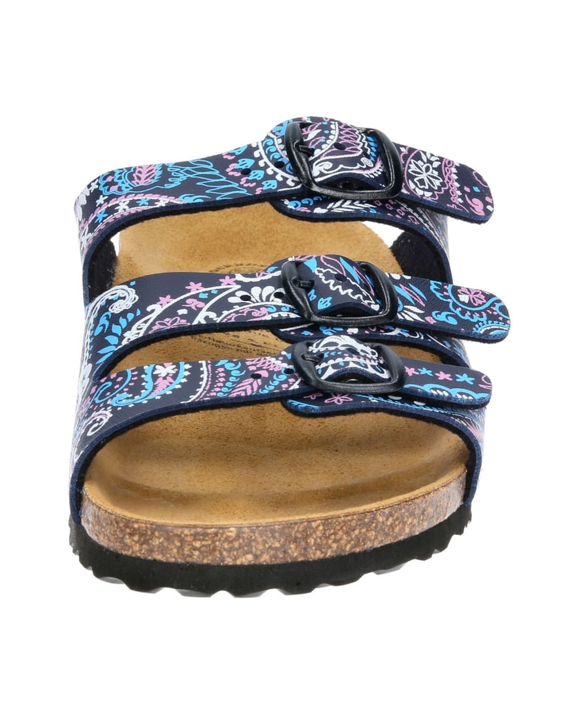 Lico-Pantolette-Bioline-Lady-Power-blau