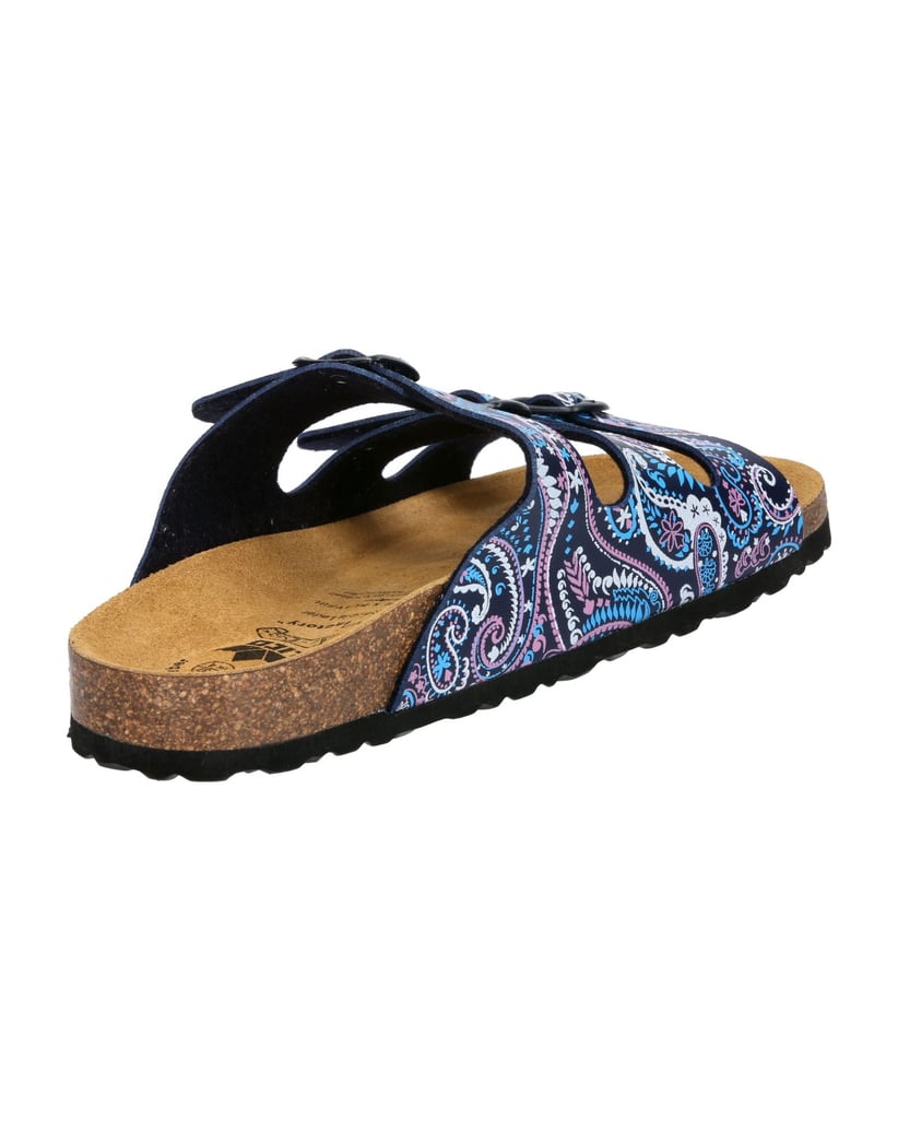 Lico-Pantolette-Bioline-Lady-Power-blau